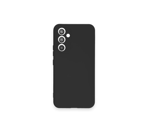 Samsung Galaxy A34 5G Kılıf Nano içi Kadife Silikon - Siyah Samsung Galaxy A34 5G Kılıf Nano içi Kadife Silikon - Siyah