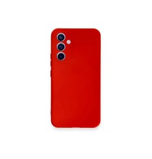Samsung Galaxy A34 5G Kılıf Nano içi Kadife Silikon - Kırmızı