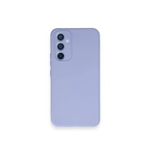 Samsung Galaxy A34 5G Kılıf Nano içi Kadife Silikon - Lila