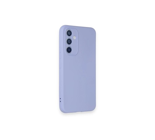Samsung Galaxy A34 5G Kılıf Nano içi Kadife Silikon - Lila Samsung Galaxy A34 5G Kılıf Nano içi Kadife Silikon - Lila