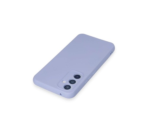 Samsung Galaxy A34 5G Kılıf Nano içi Kadife Silikon - Lila Samsung Galaxy A34 5G Kılıf Nano içi Kadife Silikon - Lila