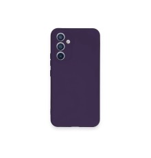 Samsung Galaxy A34 5G Kılıf Nano içi Kadife Silikon - Mor