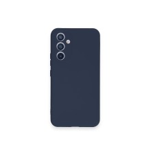 Samsung Galaxy A34 5G Kılıf Nano içi Kadife Silikon - Lacivert
