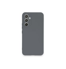 Samsung Galaxy A34 5G Kılıf Nano içi Kadife Silikon - Gri