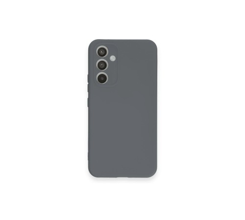 Samsung Galaxy A34 5G Kılıf Nano içi Kadife Silikon - Gri Samsung Galaxy A34 5G Kılıf Nano içi Kadife Silikon - Gri