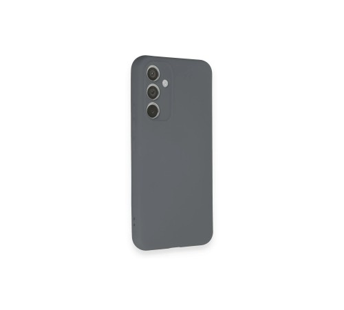 Samsung Galaxy A34 5G Kılıf Nano içi Kadife Silikon - Gri Samsung Galaxy A34 5G Kılıf Nano içi Kadife Silikon - Gri