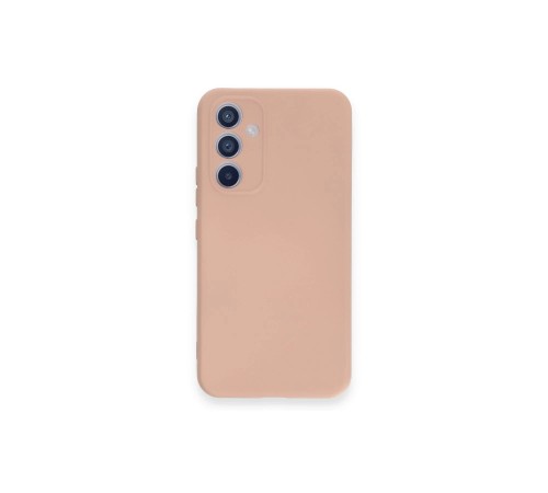 Samsung Galaxy A34 5G Kılıf Nano içi Kadife Silikon - Pudra