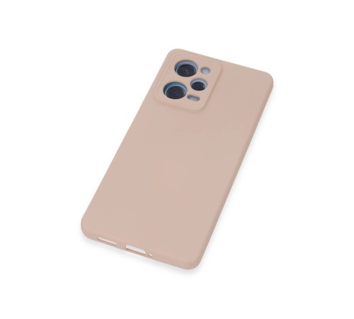 Xiaomi Redmi Note 12 Pro 5G Kılıf Nano içi Kadife Silikon - Pudra Xiaomi Redmi Note 12 Pro 5G Kılıf Nano içi Kadife Silikon - Pudra