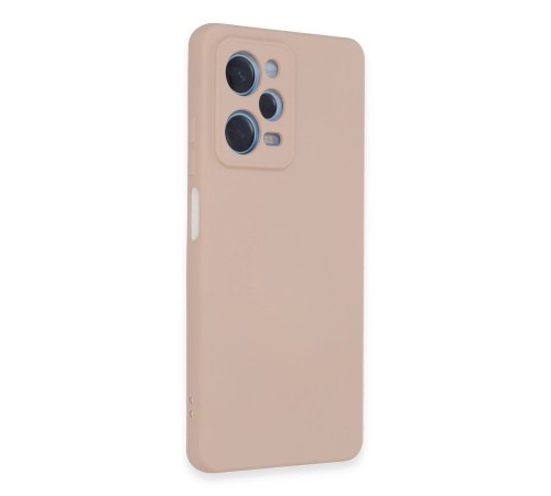 Xiaomi Redmi Note 12 Pro 5G Kılıf Nano içi Kadife Silikon - Pudra Xiaomi Redmi Note 12 Pro 5G Kılıf Nano içi Kadife Silikon - Pudra