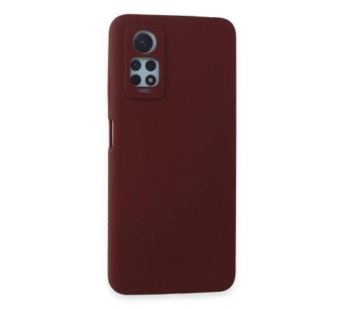 Xiaomi Redmi Note 12 Pro 4G Kılıf Nano içi Kadife Silikon - Bordo Xiaomi Redmi Note 12 Pro 4G Kılıf Nano içi Kadife Silikon - Bordo