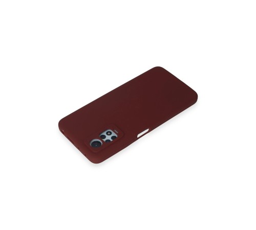 Xiaomi Redmi Note 12 Pro 4G Kılıf Nano içi Kadife Silikon - Bordo Xiaomi Redmi Note 12 Pro 4G Kılıf Nano içi Kadife Silikon - Bordo