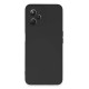 Realme C35 Kılıf Nano içi Kadife Silikon - Siyah