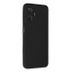 Realme C35 Kılıf Nano içi Kadife Silikon - Siyah