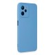 Realme C35 Kılıf Nano içi Kadife Silikon - Mavi