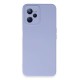 Realme C35 Kılıf Nano içi Kadife Silikon - Lila