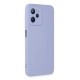 Realme C35 Kılıf Nano içi Kadife Silikon - Lila