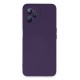 Realme C35 Kılıf Nano içi Kadife Silikon - Mor