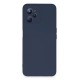 Realme C35 Kılıf Nano içi Kadife Silikon - Lacivert