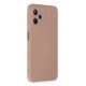 Realme C35 Kılıf Nano içi Kadife Silikon - Pudra