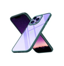 iPhone 14 Pro Max Kılıf Power Silikon - Koyu Yeşil