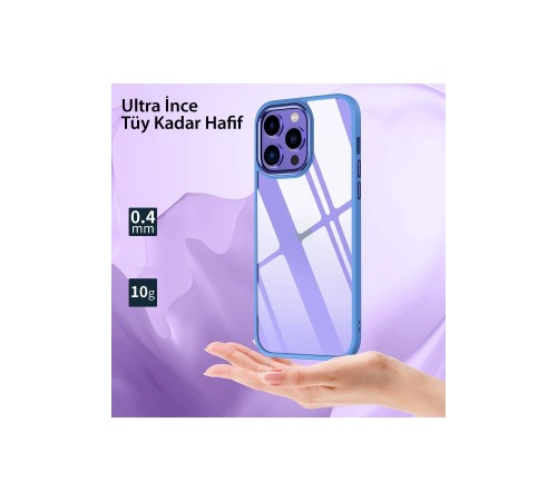 iPhone 14 Pro Max Kılıf Power Silikon - Koyu Yeşil