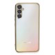 Samsung Galaxy A54 5G Kılıf Razer Lensli Silikon - Gold