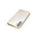 Samsung Galaxy A54 5G Kılıf Razer Lensli Silikon - Gold