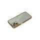 Realme C35 Kılıf Lensli Silikon - Gold