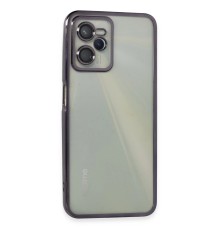 Realme C35 Kılıf Lensli Silikon - Mor