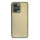 Xiaomi Redmi Note 12 4G Kılıf Lensli Silikon - Yeşil