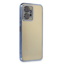 Xiaomi Redmi Note 12 4G Kılıf Lensli Silikon - Açık Mavi