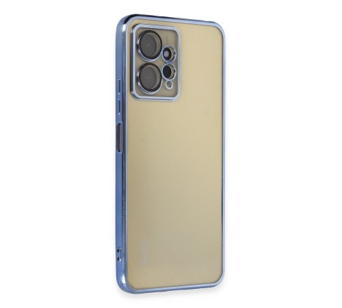 Xiaomi Redmi Note 12 4G Kılıf Lensli Silikon - Açık Mavi Xiaomi Redmi Note 12 4G Kılıf Lensli Silikon - Açık Mavi