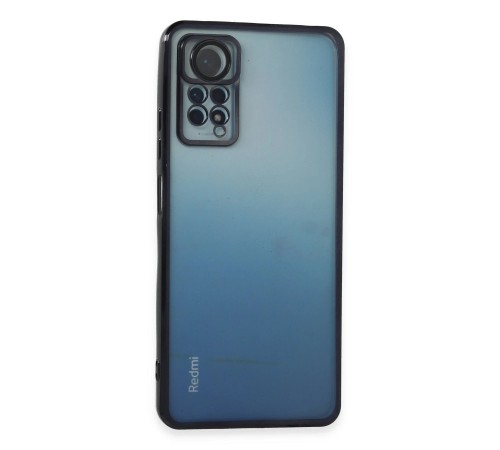 Xiaomi Redmi Note 12 Pro 4G Kılıf Lensli Silikon - Siyah Xiaomi Redmi Note 12 Pro 4G Kılıf Lensli Silikon - Siyah