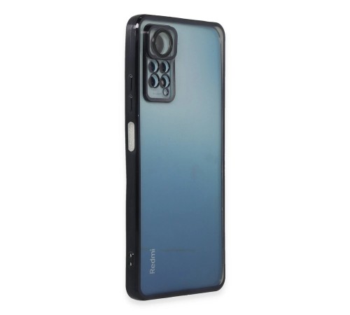 Xiaomi Redmi Note 12 Pro 4G Kılıf Lensli Silikon - Siyah Xiaomi Redmi Note 12 Pro 4G Kılıf Lensli Silikon - Siyah