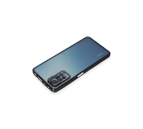 Xiaomi Redmi Note 12 Pro 4G Kılıf Lensli Silikon - Siyah Xiaomi Redmi Note 12 Pro 4G Kılıf Lensli Silikon - Siyah