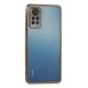 Xiaomi Redmi Note 12 Pro 4G Kılıf Lensli Silikon - Gold