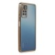 Xiaomi Redmi Note 12 Pro 4G Kılıf Lensli Silikon - Gold