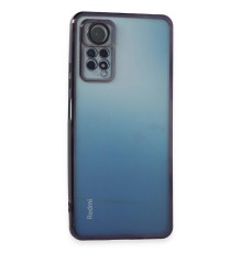 Xiaomi Redmi Note 12 Pro 4G Kılıf Razer Lensli Silikon - Mor