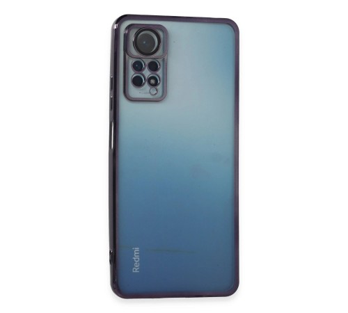 Xiaomi Redmi Note 12 Pro 4G Kılıf Razer Lensli Silikon - Mor Xiaomi Redmi Note 12 Pro 4G Kılıf Razer Lensli Silikon - Mor