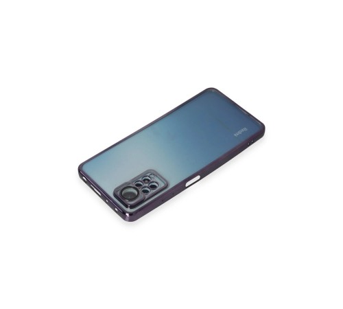 Xiaomi Redmi Note 12 Pro 4G Kılıf Razer Lensli Silikon - Mor Xiaomi Redmi Note 12 Pro 4G Kılıf Razer Lensli Silikon - Mor
