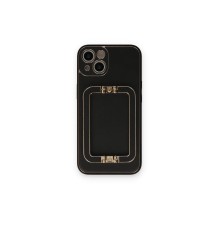iPhone 14 Kılıf Coco Elit Kapak - Siyah