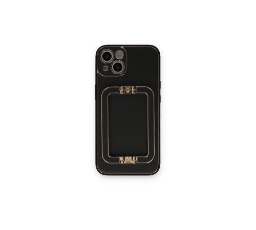 iPhone 14 Kılıf Coco Elit Kapak - Siyah iPhone 14 Kılıf Coco Elit Kapak - Siyah