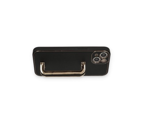 iPhone 14 Kılıf Coco Elit Kapak - Siyah iPhone 14 Kılıf Coco Elit Kapak - Siyah