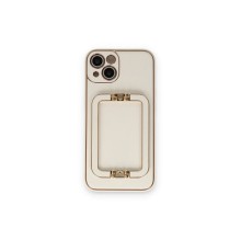 iPhone 14 Kılıf Coco Elit Kapak - Beyaz