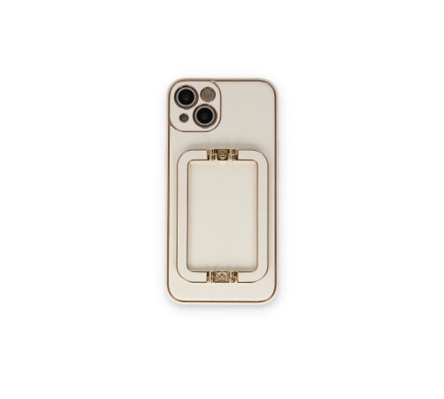 iPhone 14 Kılıf Coco Elit Kapak - Beyaz iPhone 14 Kılıf Coco Elit Kapak - Beyaz