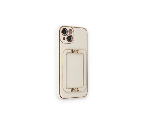 iPhone 14 Kılıf Coco Elit Kapak - Beyaz iPhone 14 Kılıf Coco Elit Kapak - Beyaz