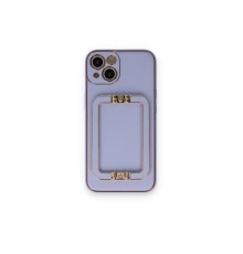 iPhone 14 Kılıf Coco Elit Kapak - Lila