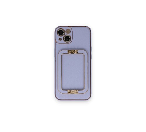 iPhone 14 Kılıf Coco Elit Kapak - Lila iPhone 14 Kılıf Coco Elit Kapak - Lila