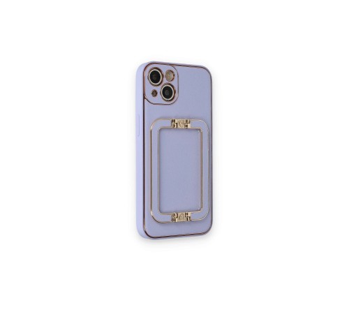 iPhone 14 Kılıf Coco Elit Kapak - Lila iPhone 14 Kılıf Coco Elit Kapak - Lila