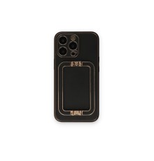 iPhone 14 Pro Kılıf Coco Elit Kapak - Siyah